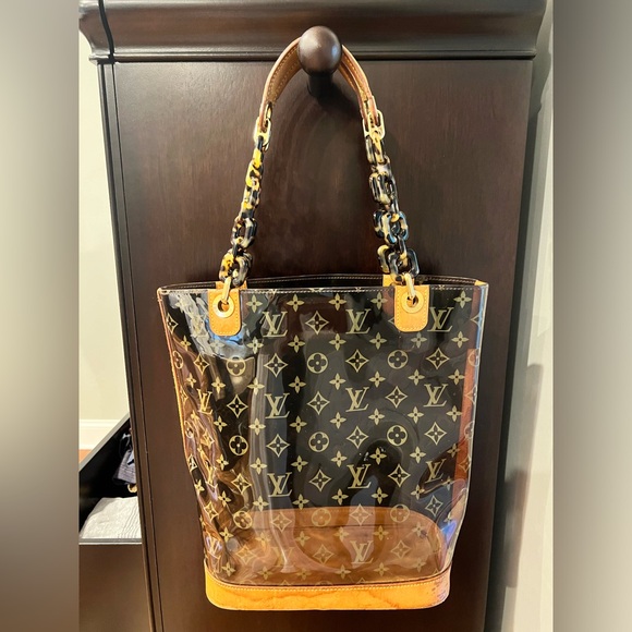 Louis Vuitton Monogram Canvas Amber Tote Bag - Picture 2 of 8